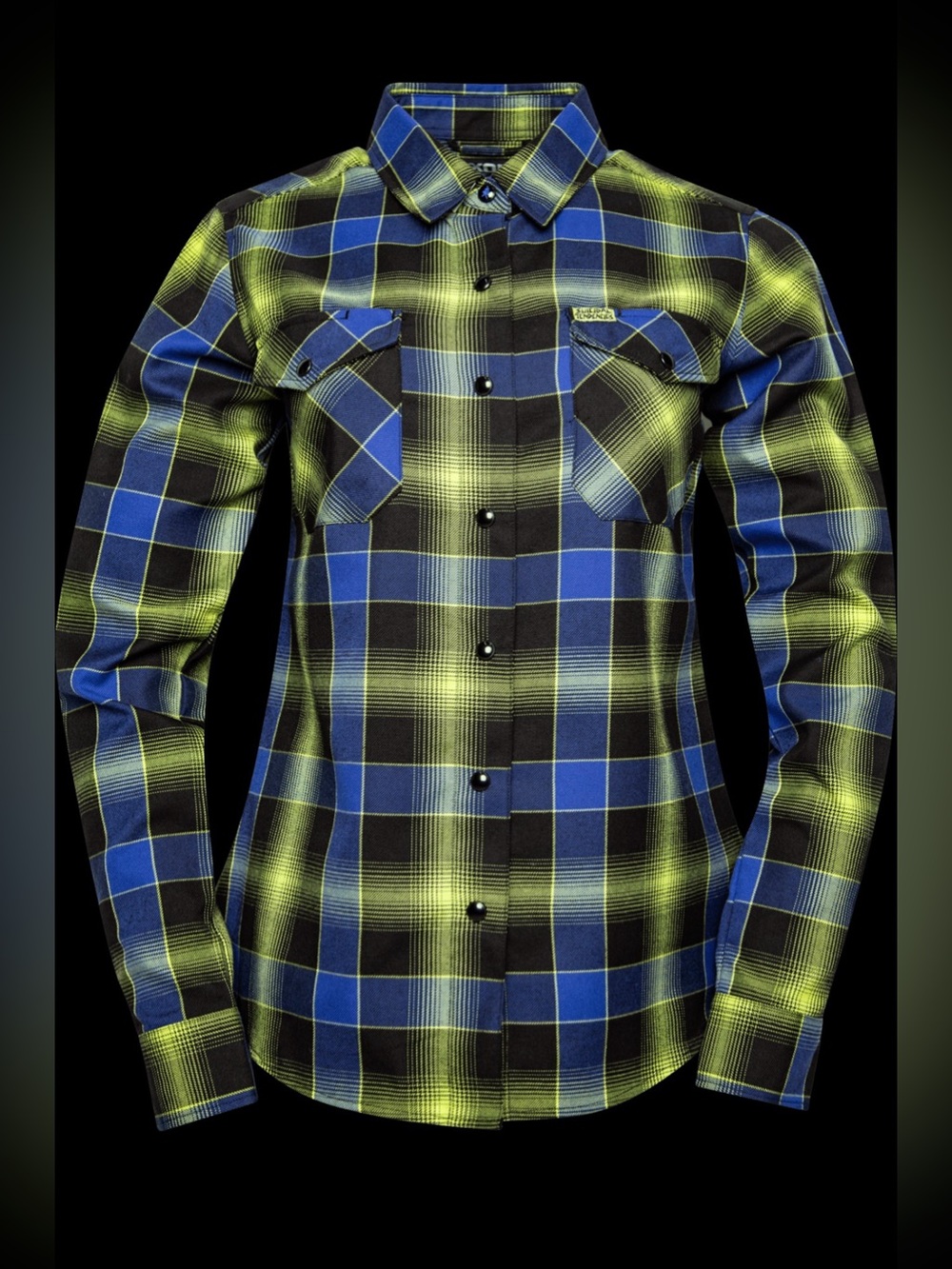 DIXXON Ladies Suicidal Tendencies flannel